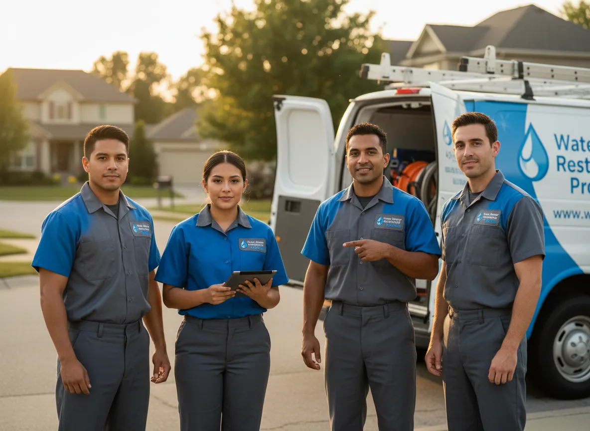 Flood Restoration company in Strawn, TX